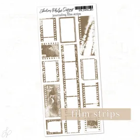 Journaling Film Strips | Classically Chic Basics