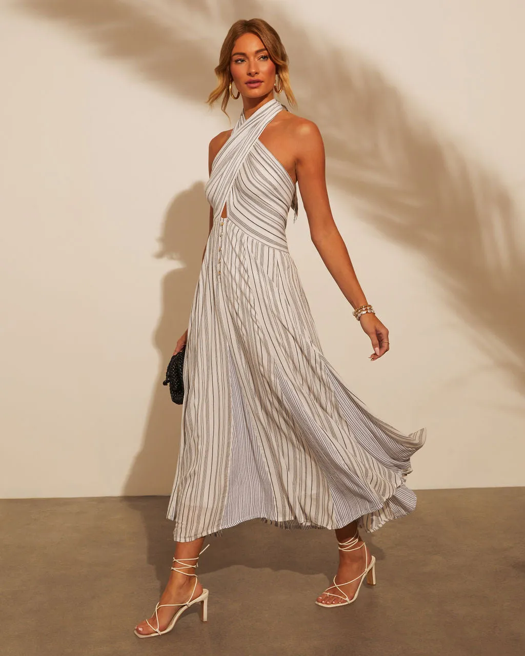 Jovienne Convertible Maxi Dress