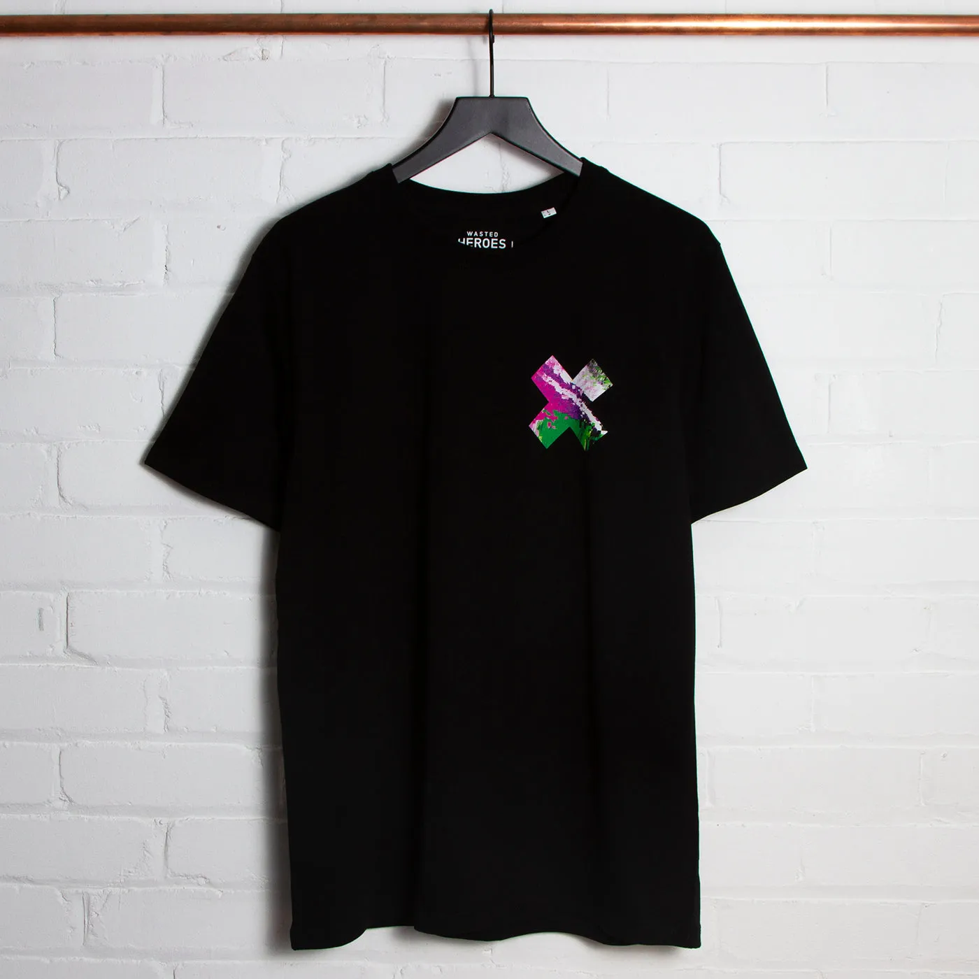 Jump X Imprint - Tshirt - Black