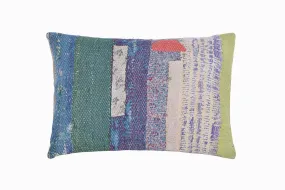 Kantha stitch cushion Ref 9