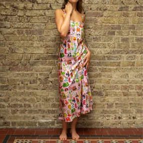 Karen Mabon X Caroline Randell Fridge Magnets Silk Slip Dress