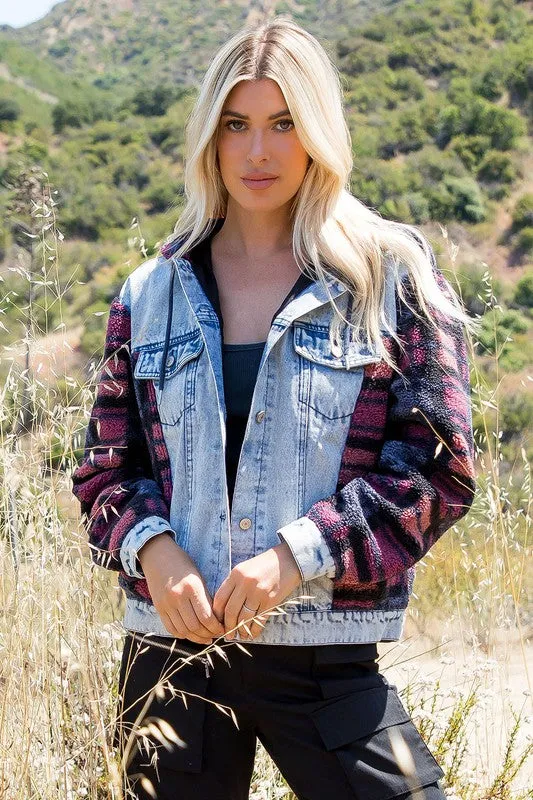 Kaylee Denim Jacket