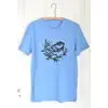 Kids' Chickadee T-Shirt - Sky Blue