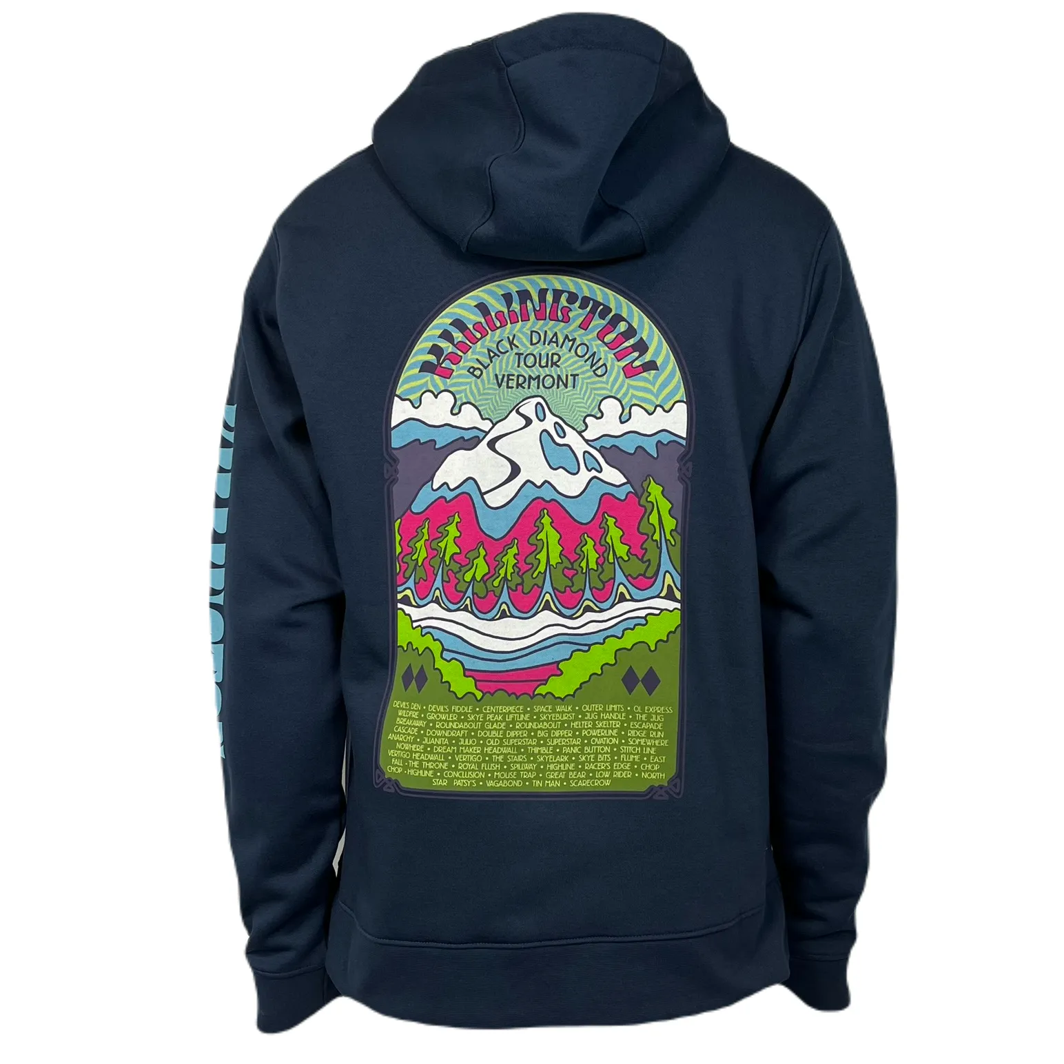 Killington Black Diamond Tour Full Zip Hoodie