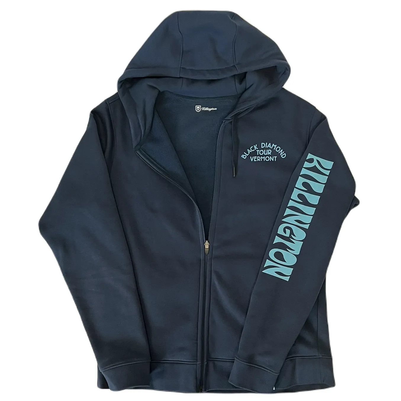 Killington Black Diamond Tour Full Zip Hoodie