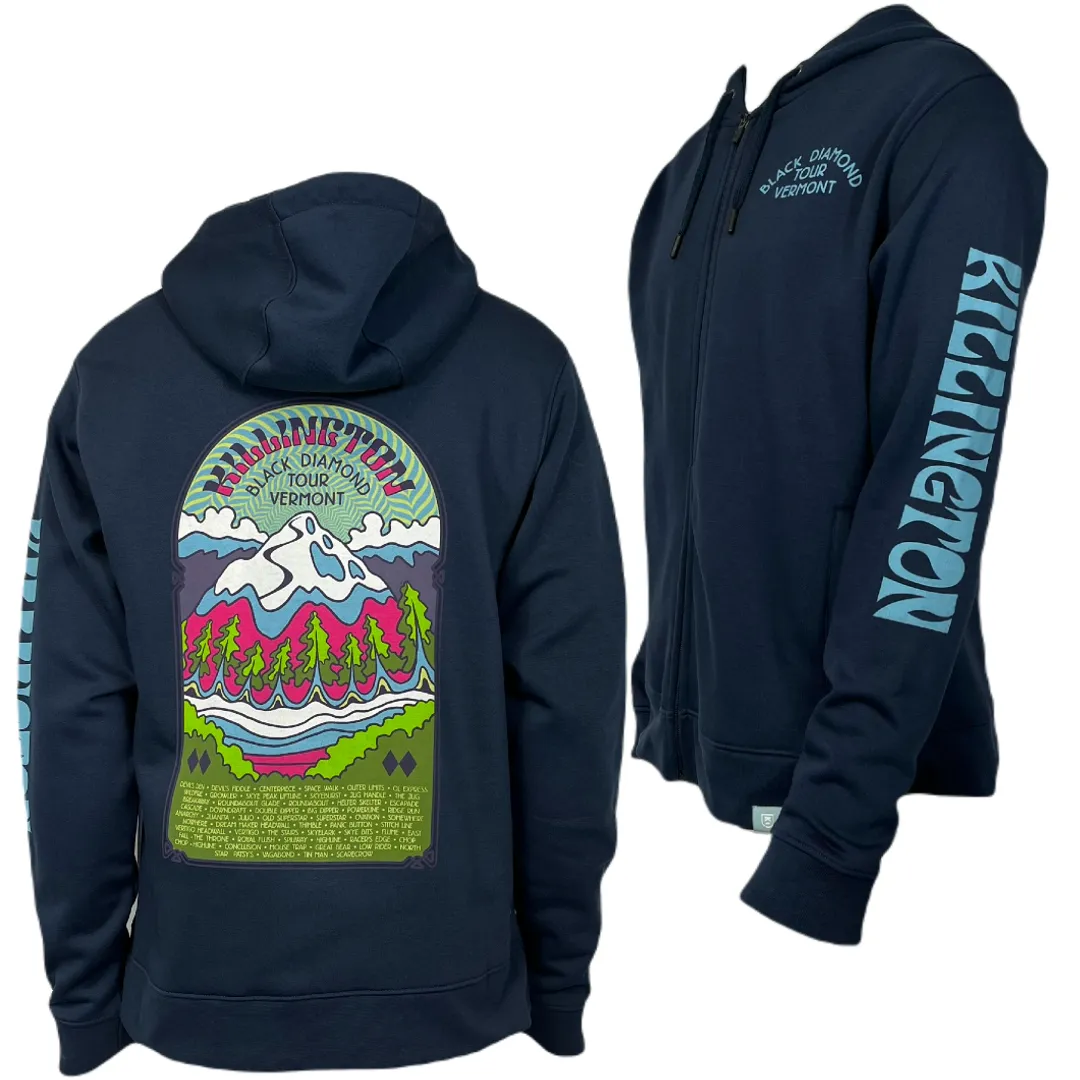 Killington Black Diamond Tour Full Zip Hoodie