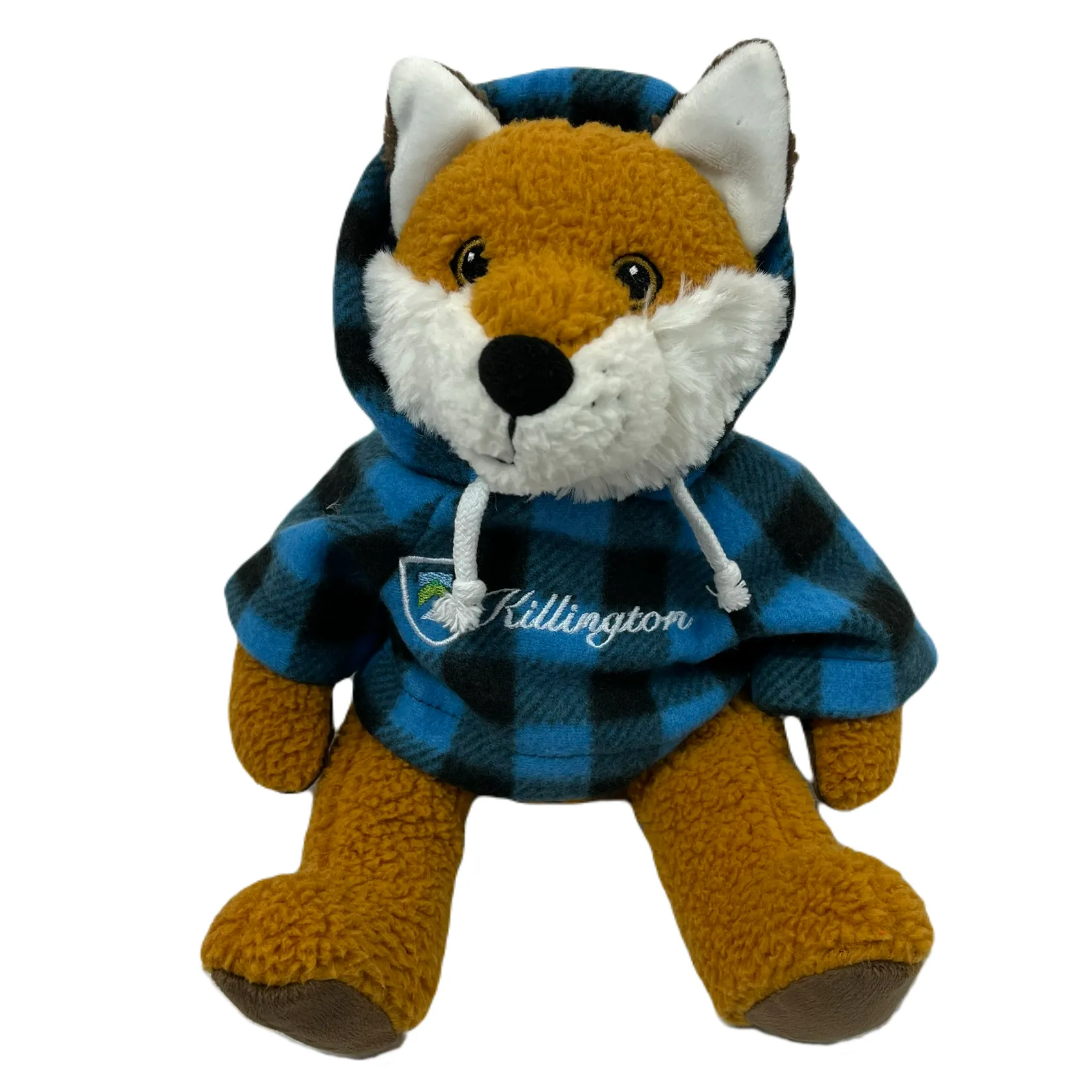 Killington Logo 10" Fox Stuffed Animal