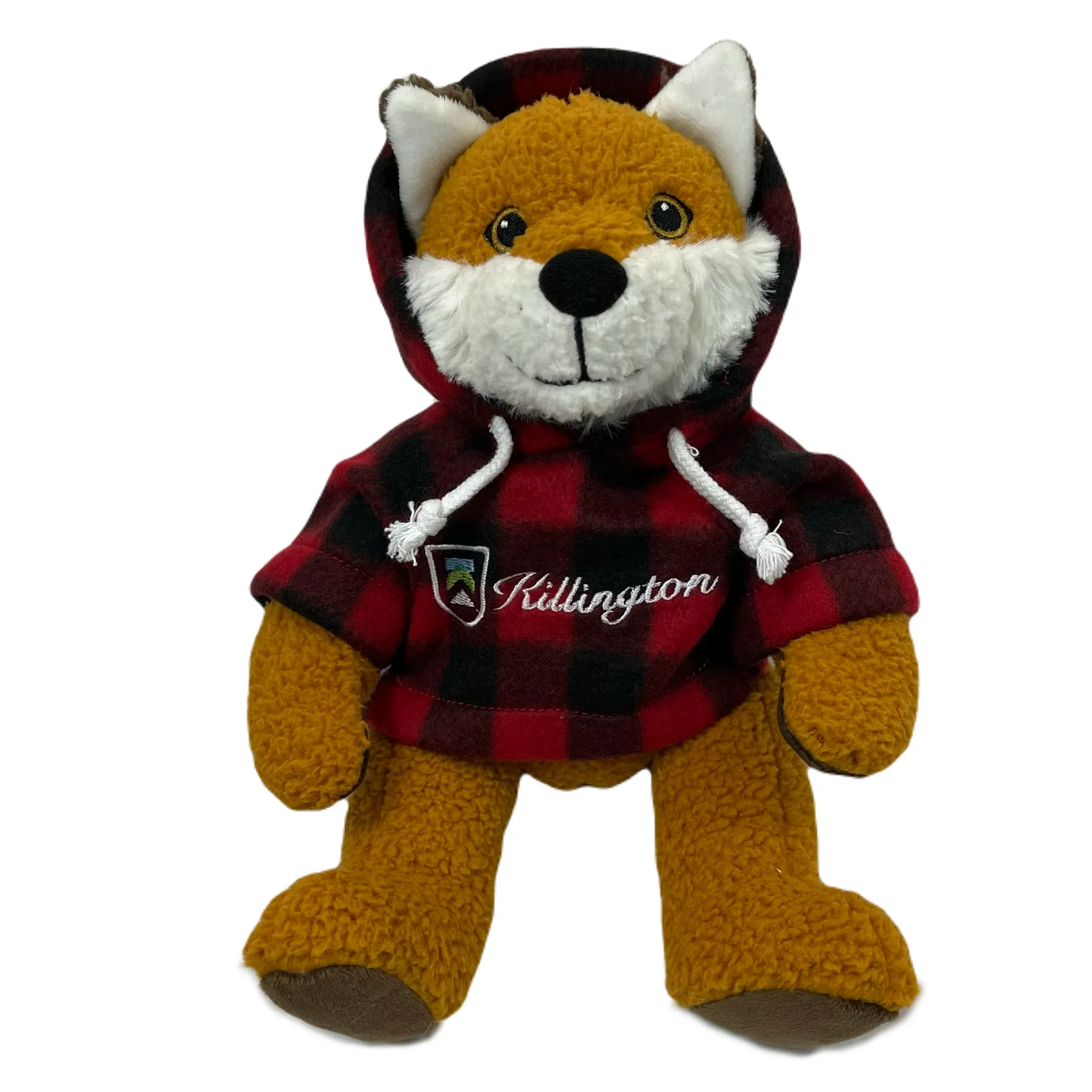 Killington Logo 10" Fox Stuffed Animal