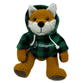 Killington Logo 10" Fox Stuffed Animal