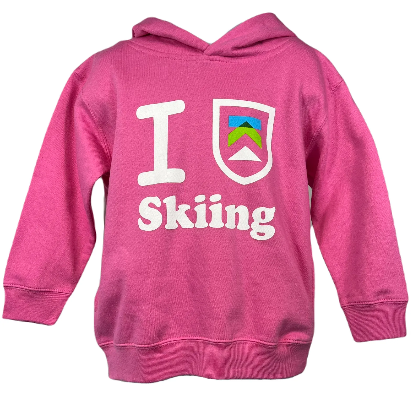 Killington Logo "I Heart Skiing" Toddler Hoodie