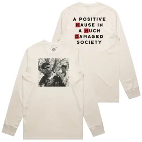 KMD - Brothers Longsleeve (Ecru)