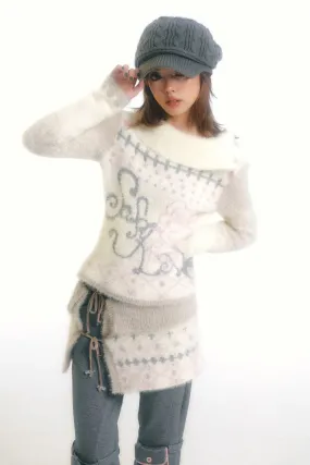 Knitted Turtleneck Sweater