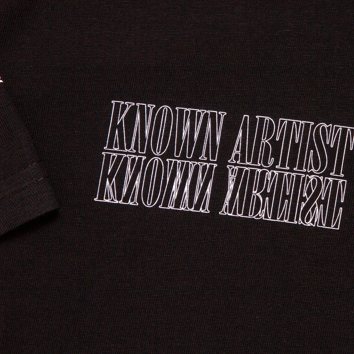 Known Artist 006 - Tshirt - Black