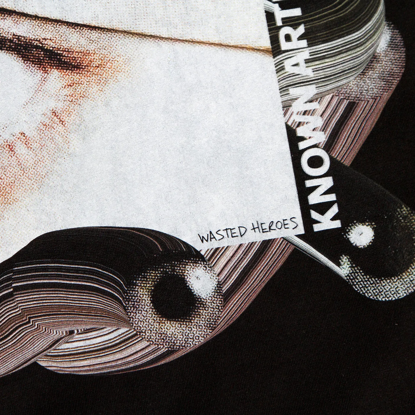 Known Artist 008 - Tshirt - Black