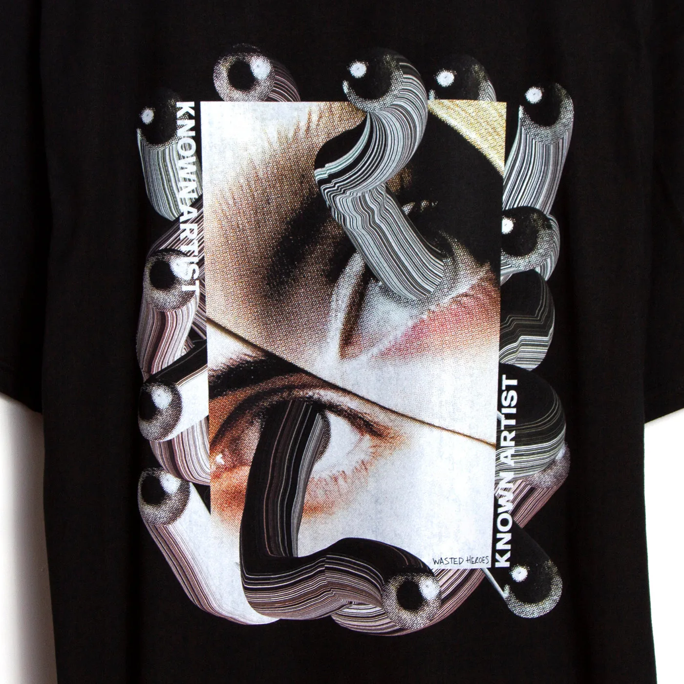 Known Artist 008 - Tshirt - Black