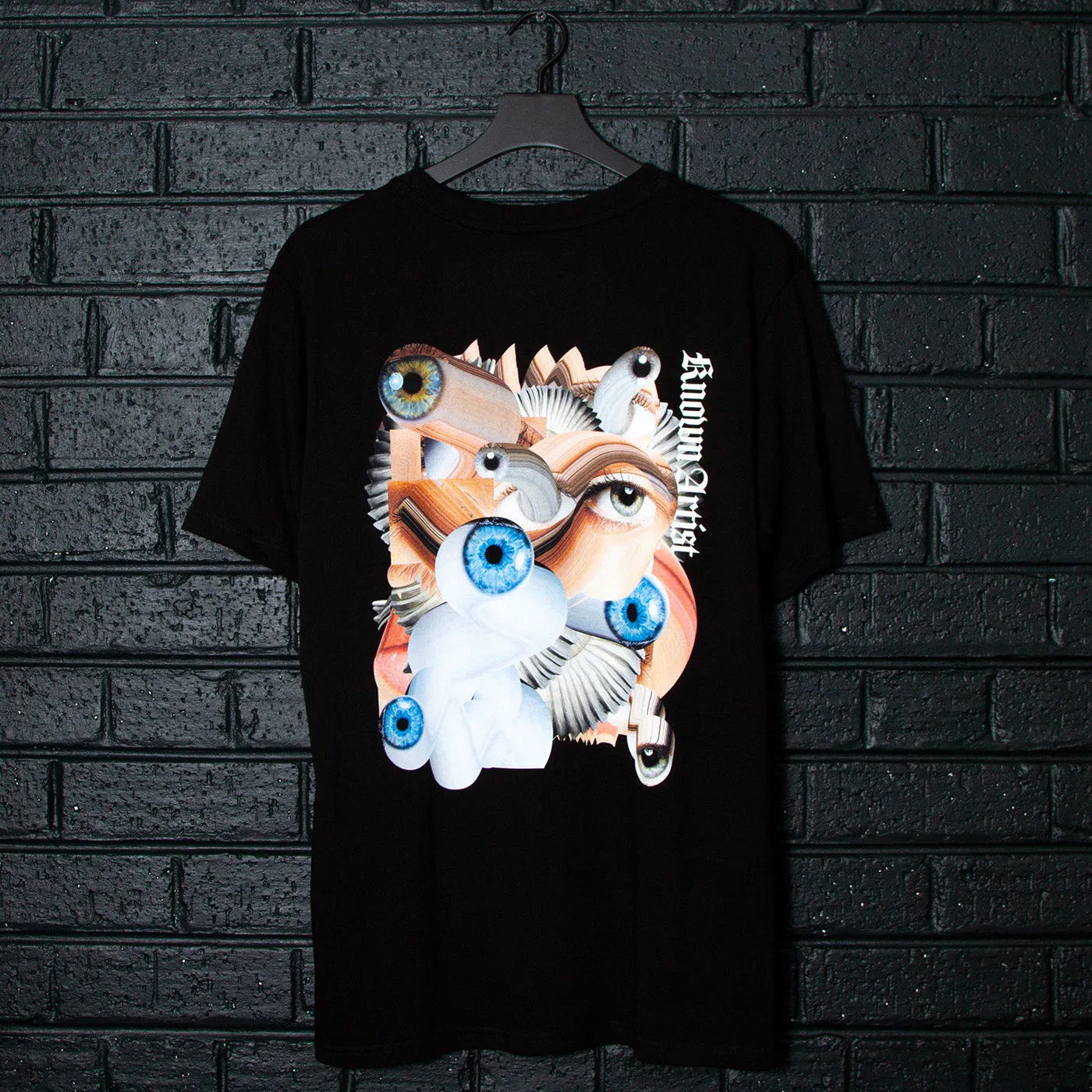 Known Artist 013 - Tshirt - Black