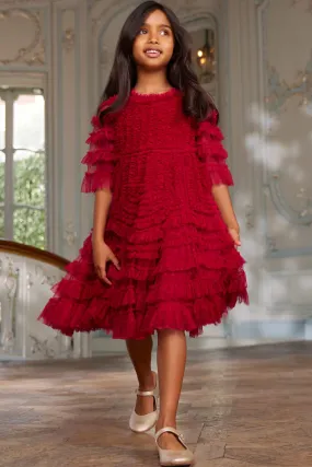 La Vie En Rose Kids Dress