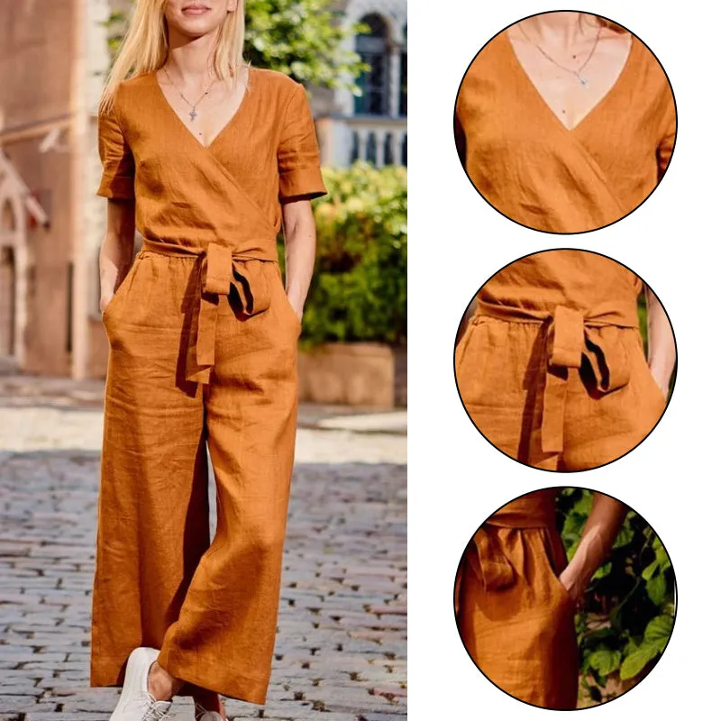 Ladies Loose Fit Jumpsuit