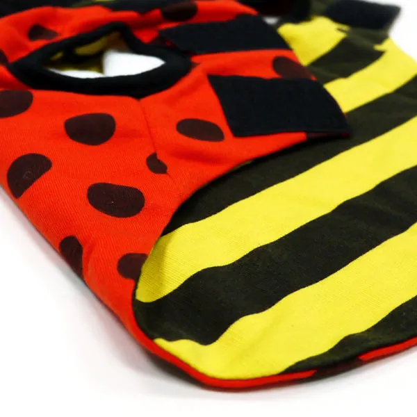 Ladybug Bumblebee Reversible