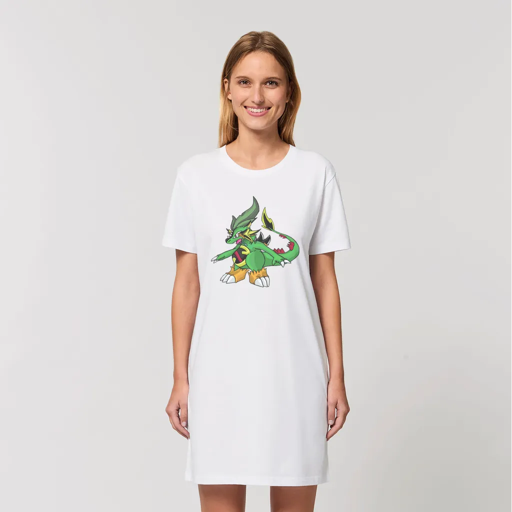 Ledinaking Organic T-Shirt Dress