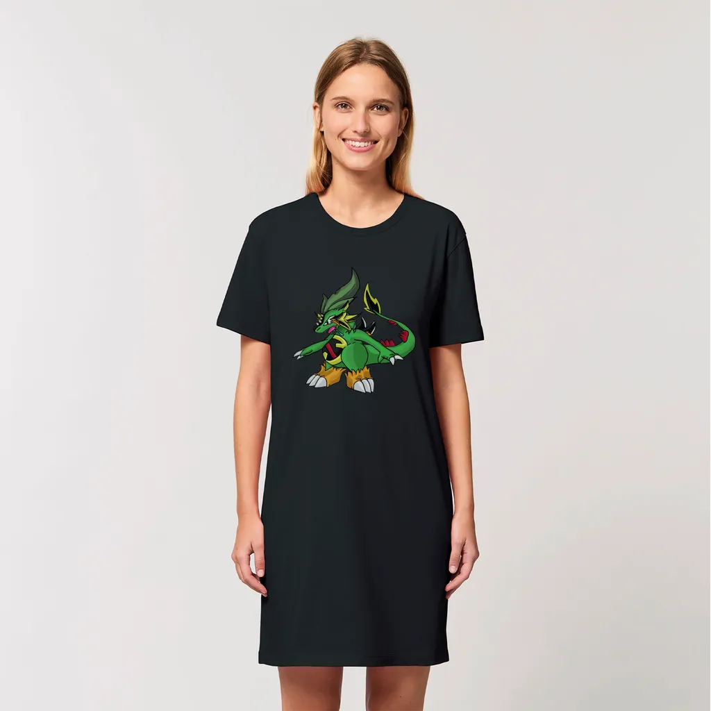 Ledinaking Organic T-Shirt Dress