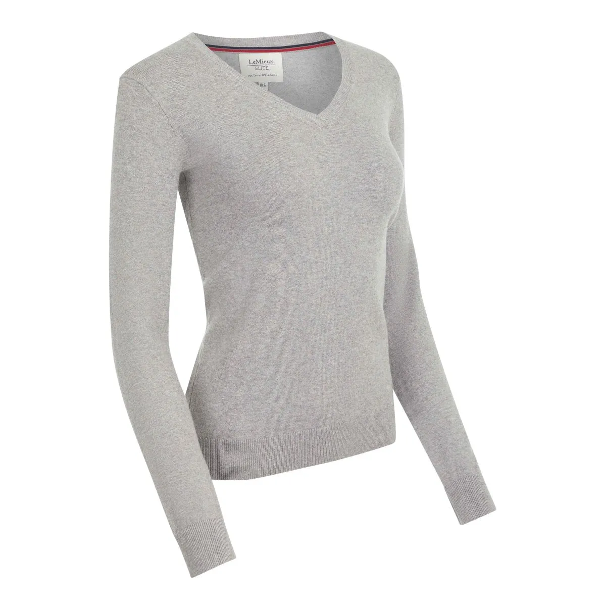 LeMieux Elite V-Neck Knit Jumper