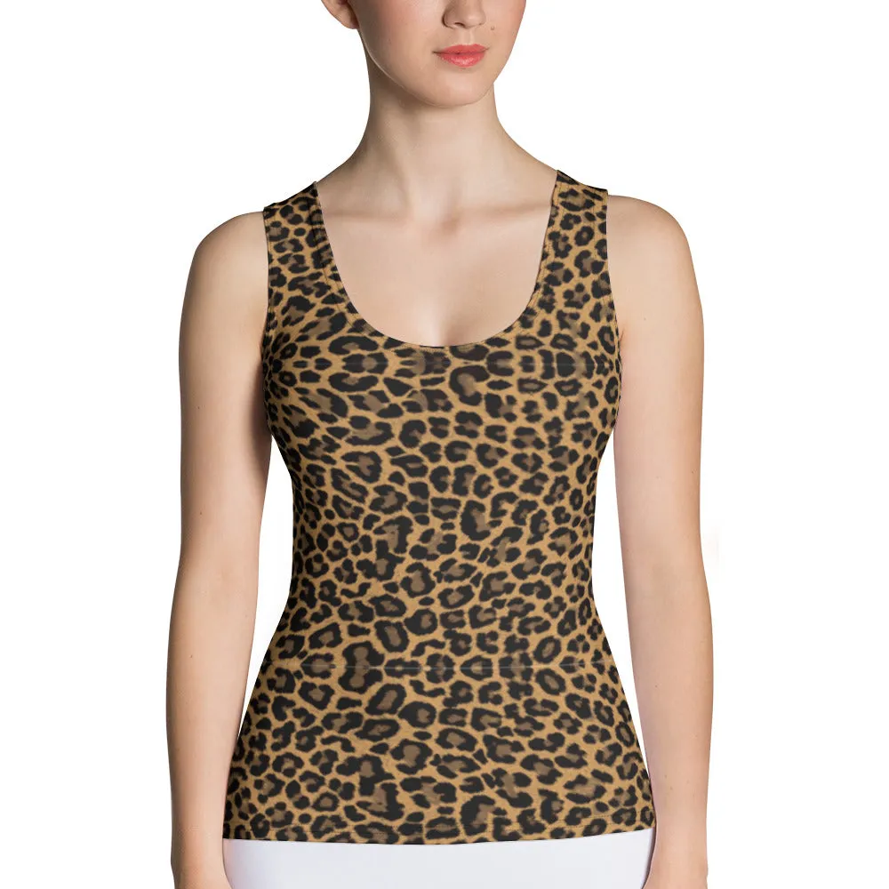 Leopard Tank Top