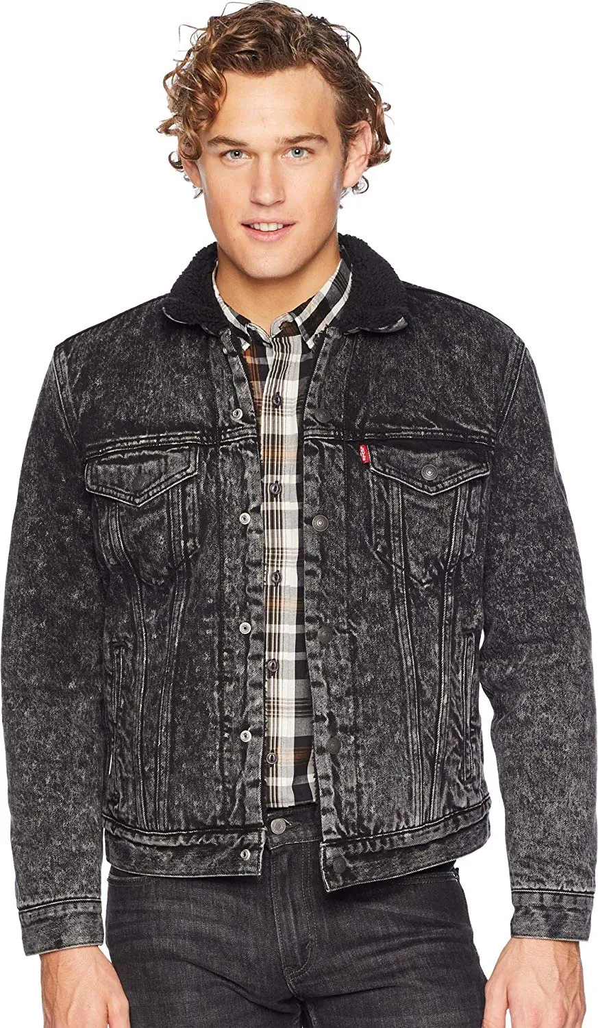 Levi's Men's Type III Sherpa Jacket