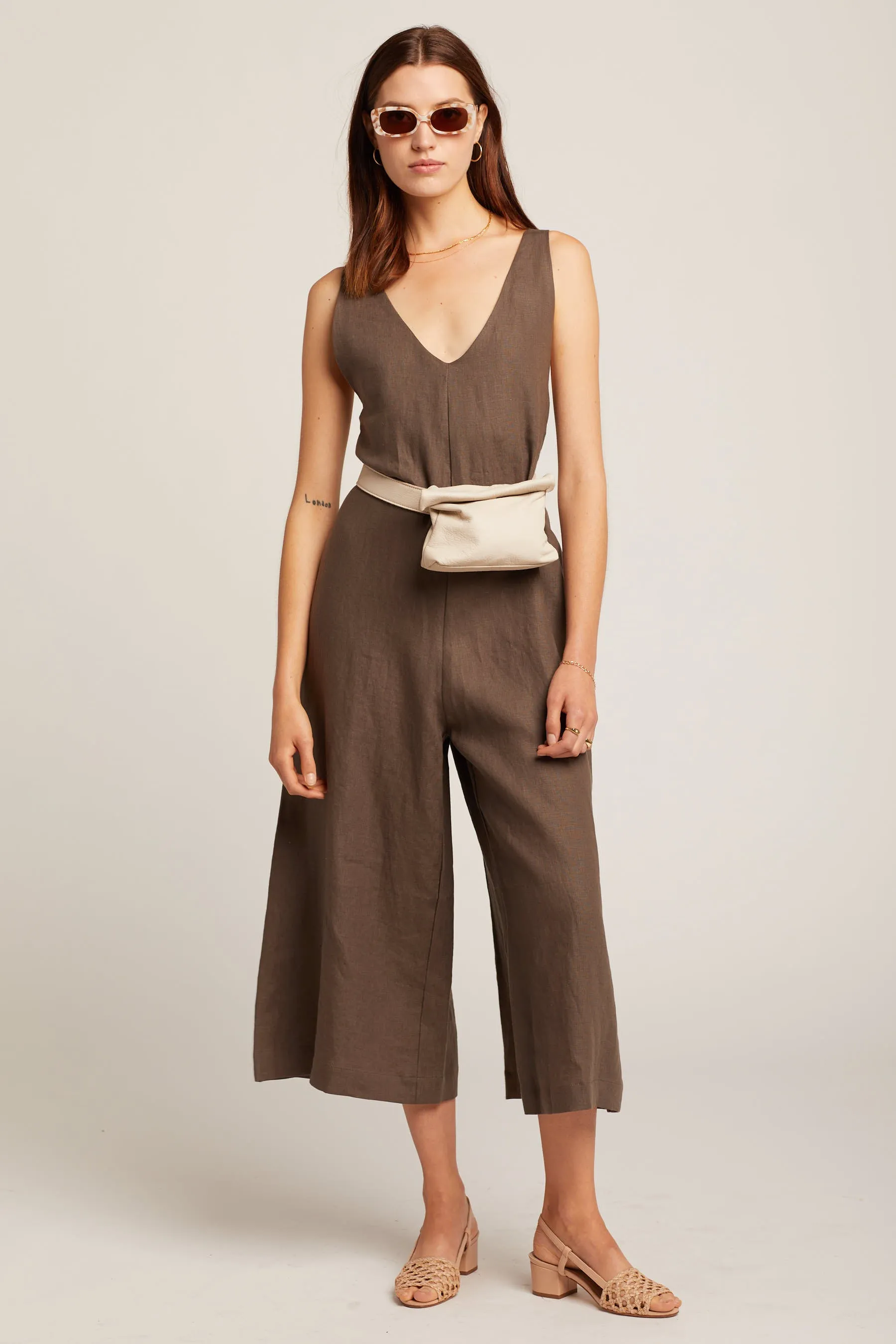 Linen Vanessa Jumpsuit