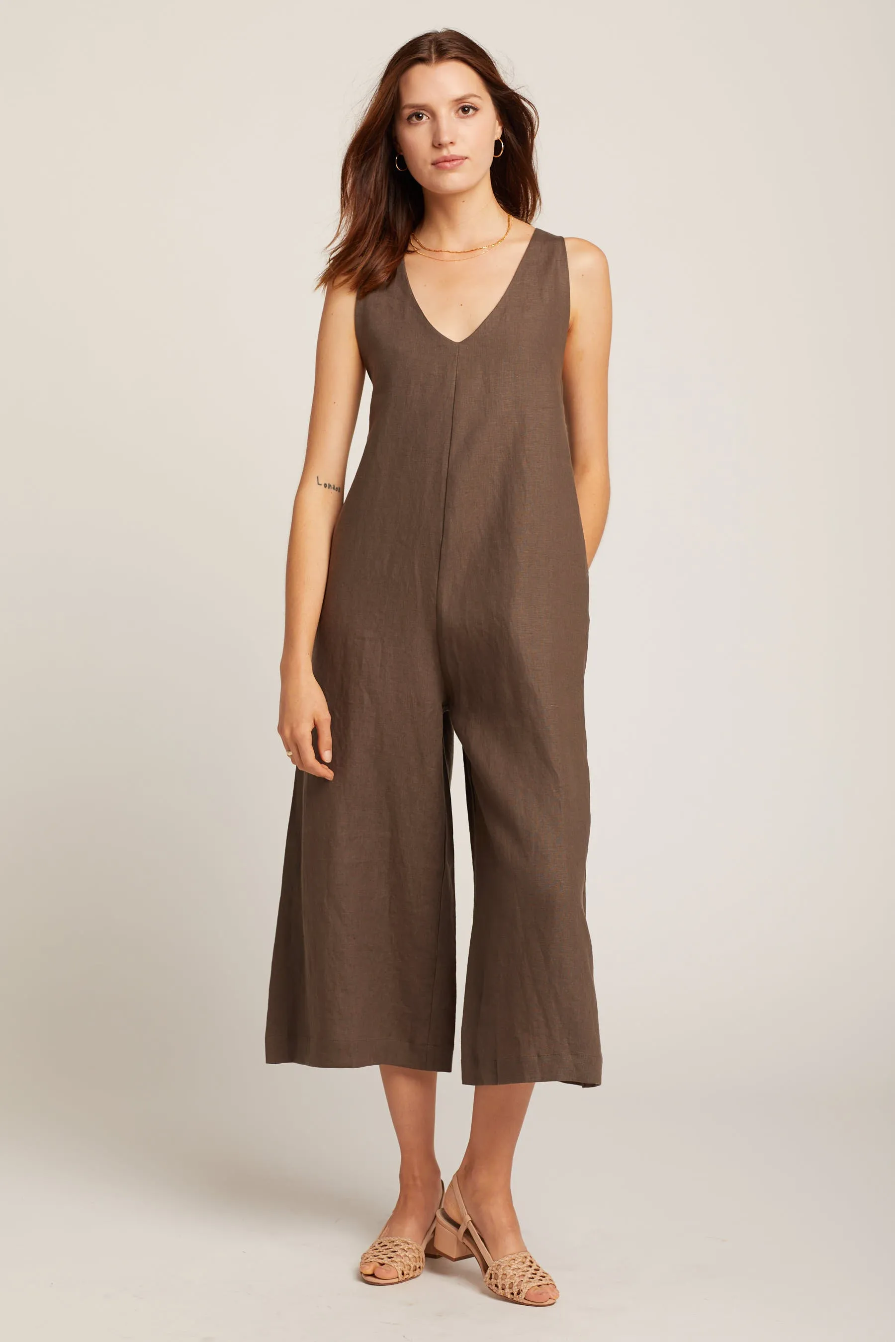 Linen Vanessa Jumpsuit