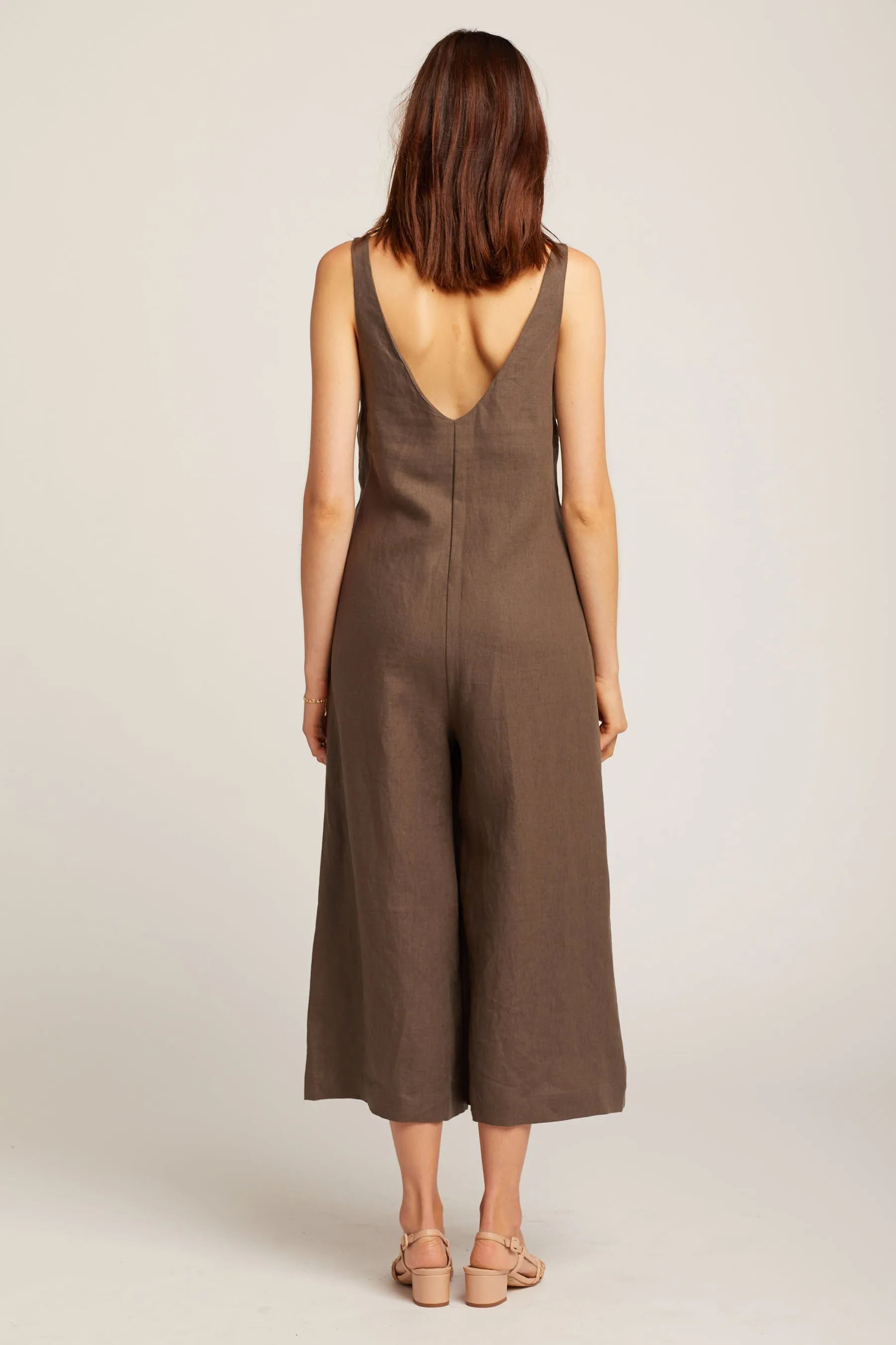 Linen Vanessa Jumpsuit