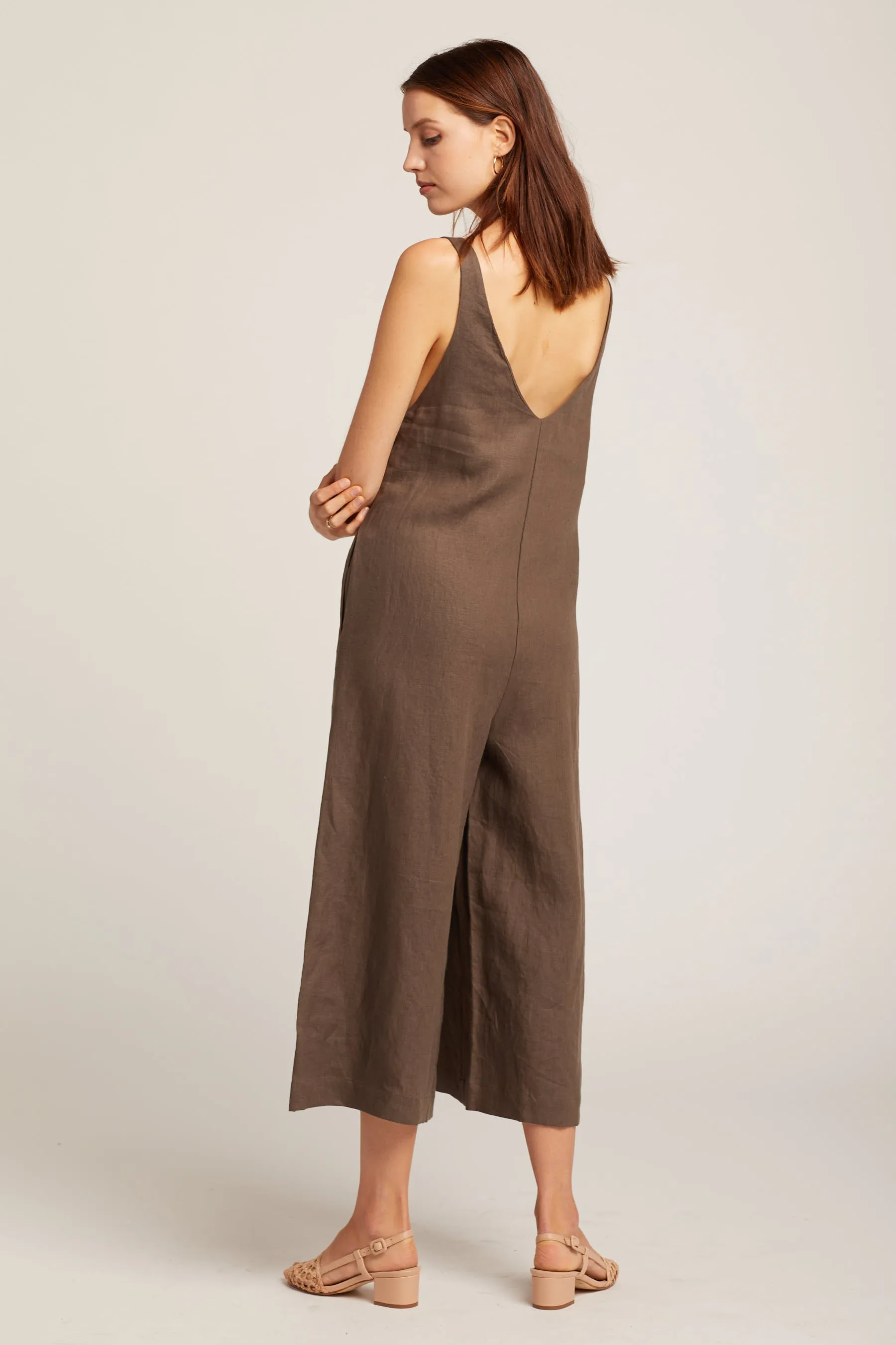 Linen Vanessa Jumpsuit