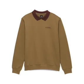 Lowered Collar Crewneck Kangaroo