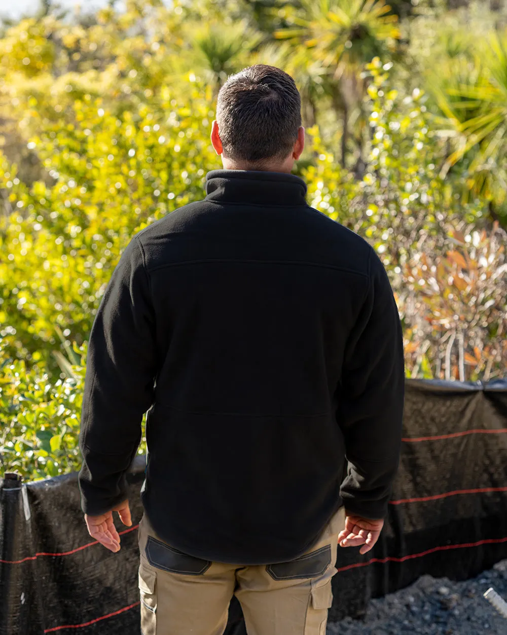 Lumber Jacket in Black