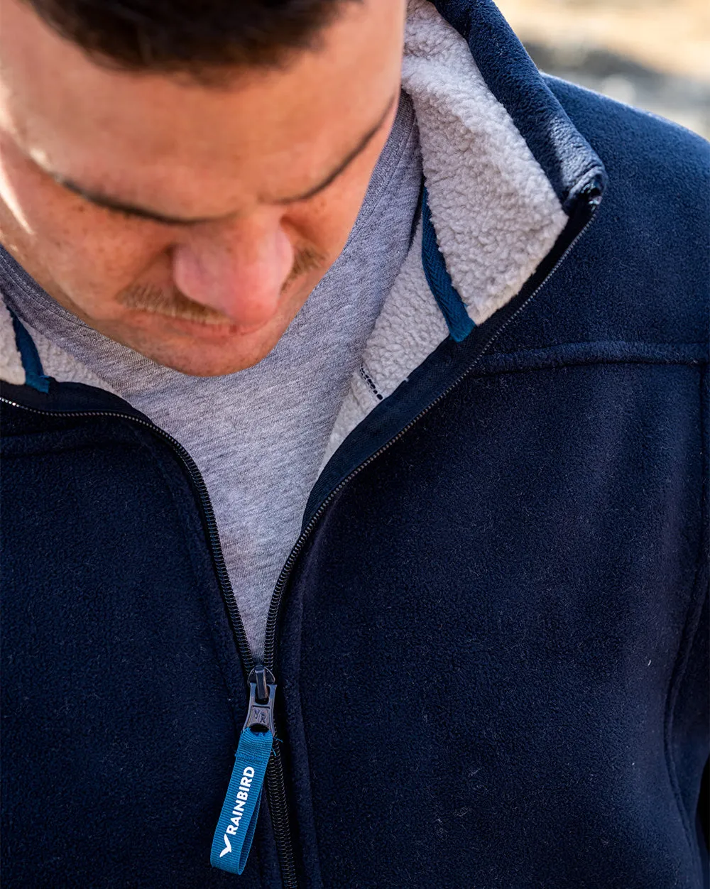 Lumber Jacket in Navy