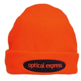 Luminescent Micro Fleece Safety Beanie