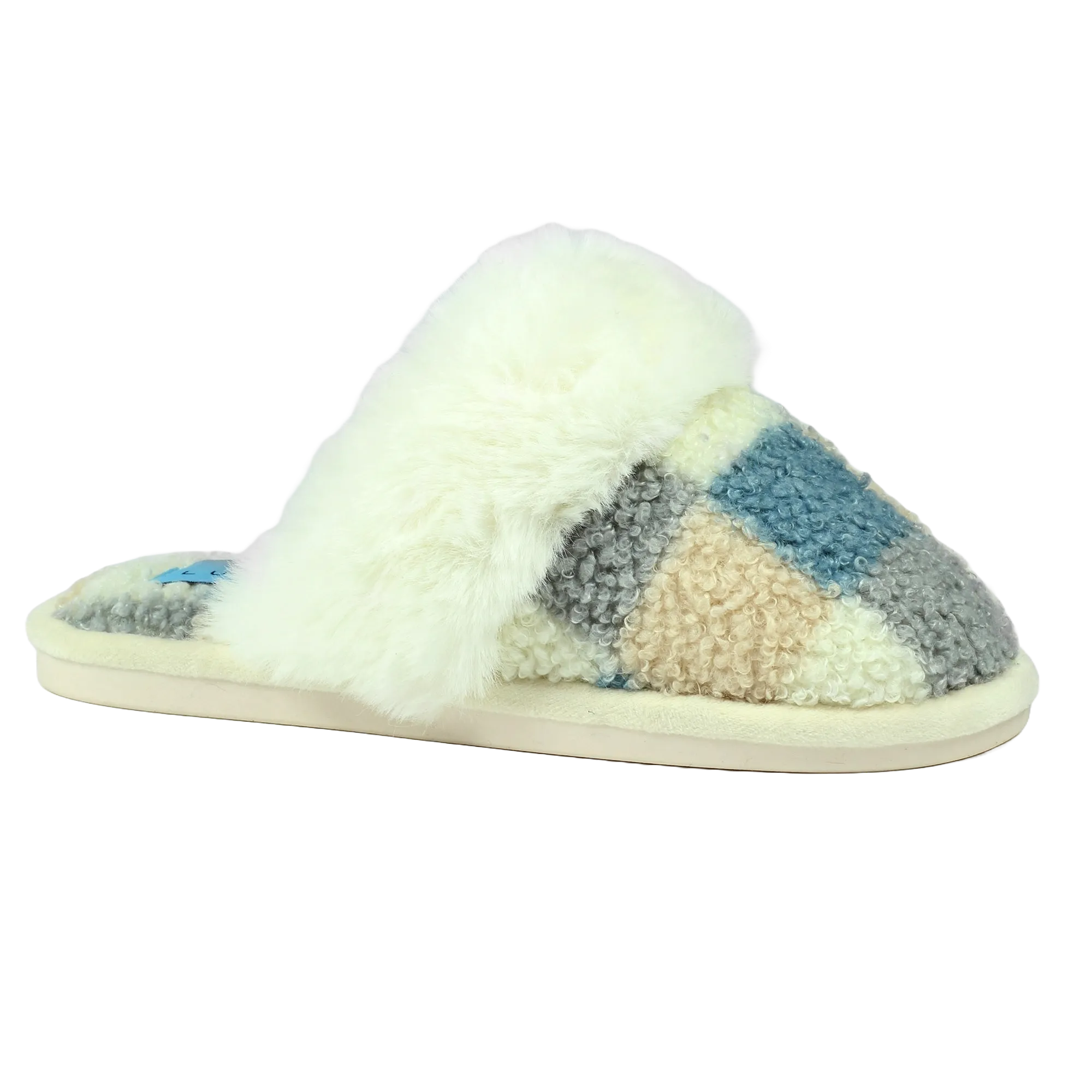 Lunar Womens Slipper Kayden Blue