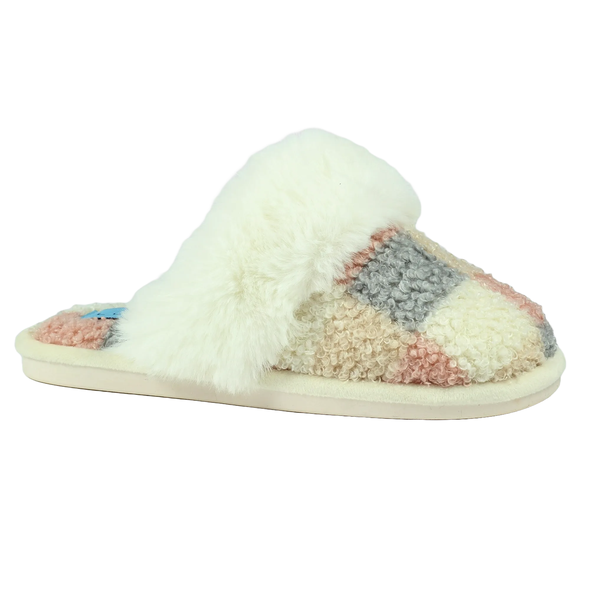 Lunar Womens Slipper Kayden Pink