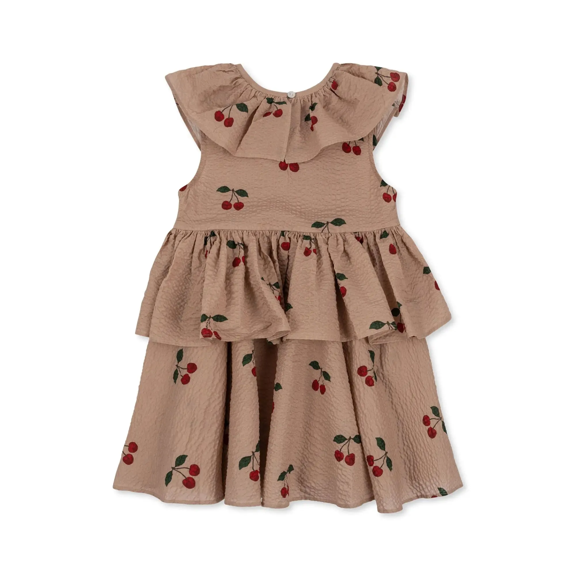 Ma Grande Cerise Blush Lunella Girl Dress