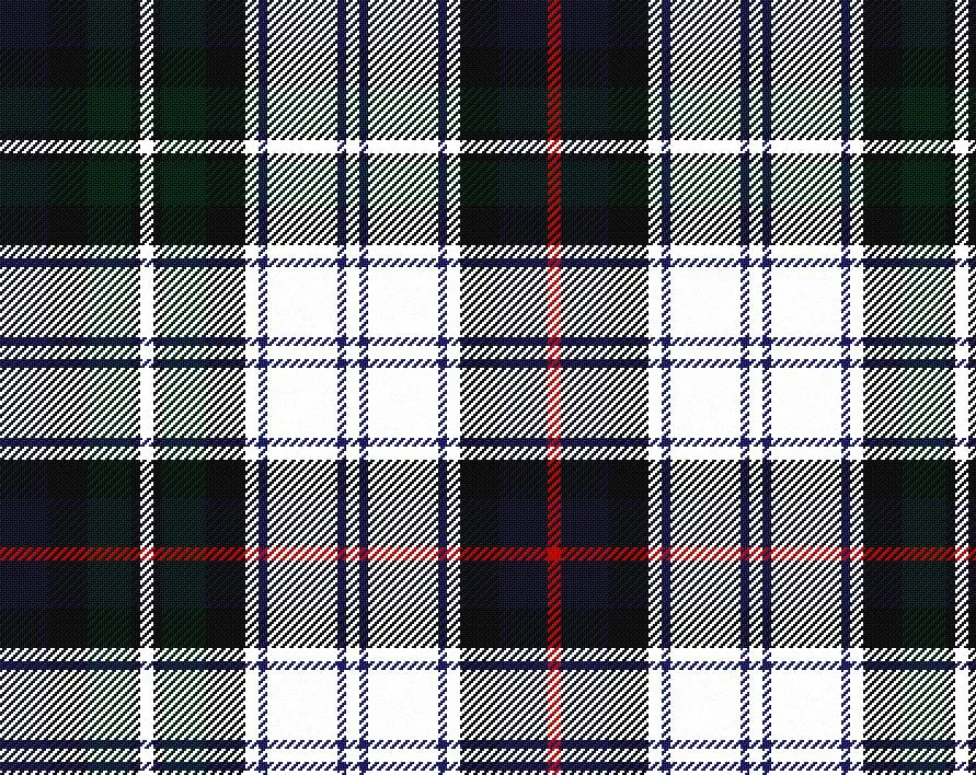 MacKenzie Dress Modern Tartan Scarf