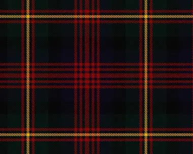 MacLennan Modern Light Weight Tartan Scarf