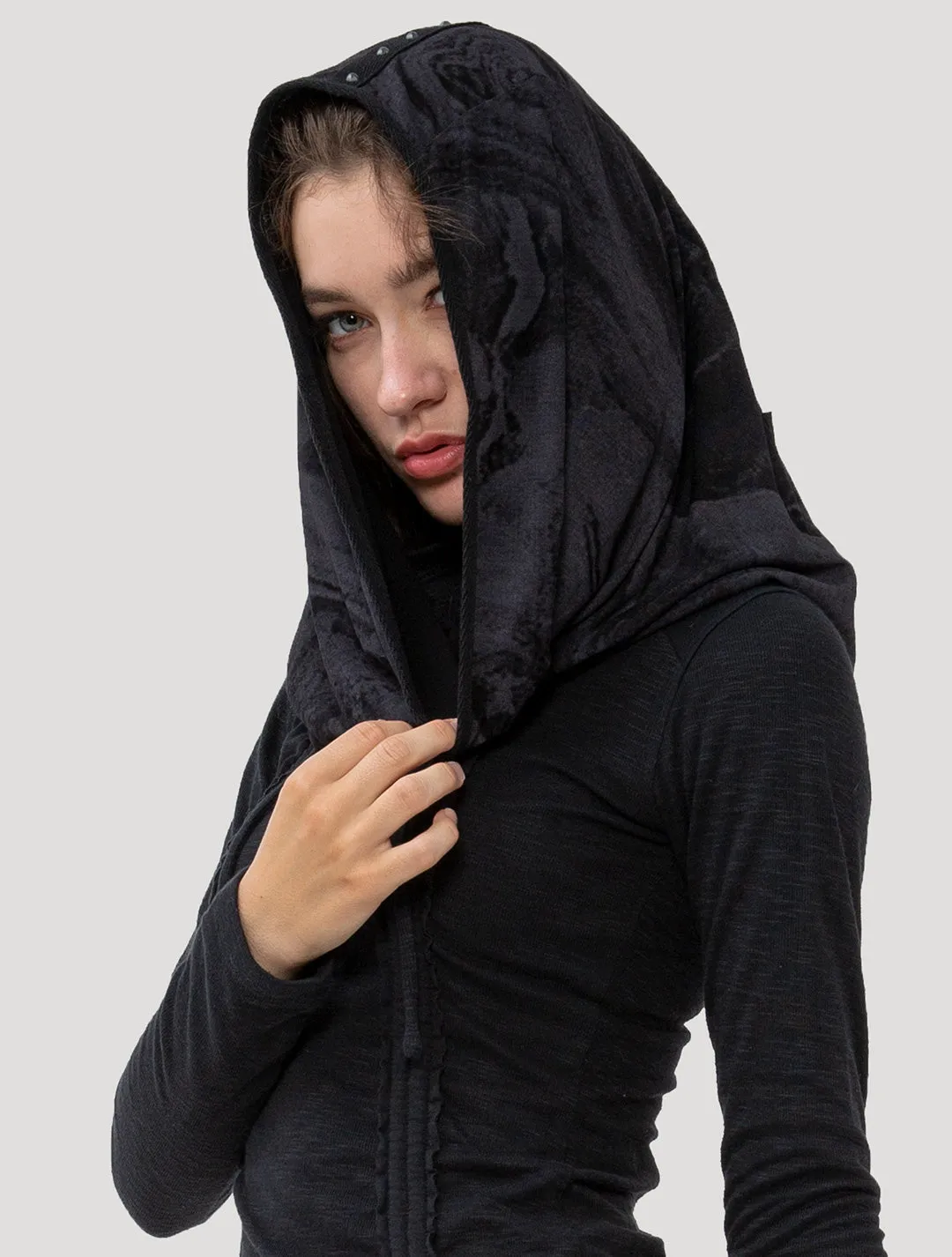 Marble Hooded Neck warmer