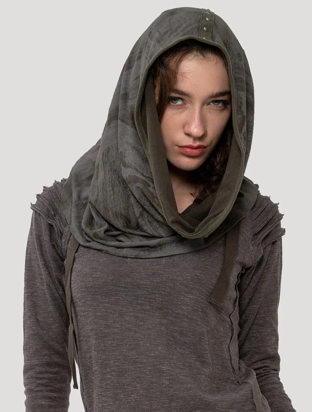 Marble Hooded Neck warmer