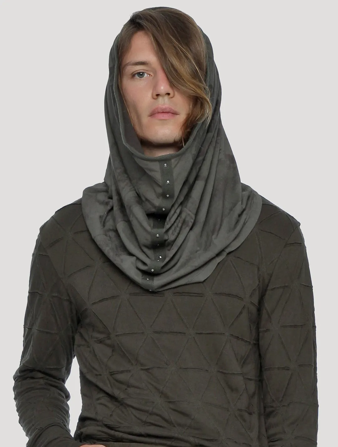 Marble Hooded Neck warmer