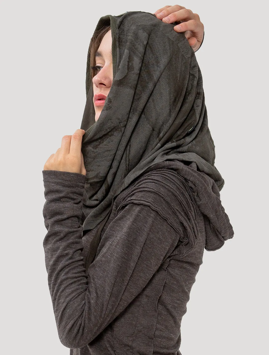 Marble Hooded Neck warmer