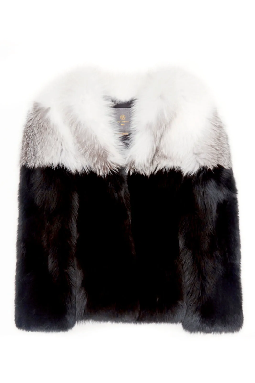 Maria Fox Fur Jacket