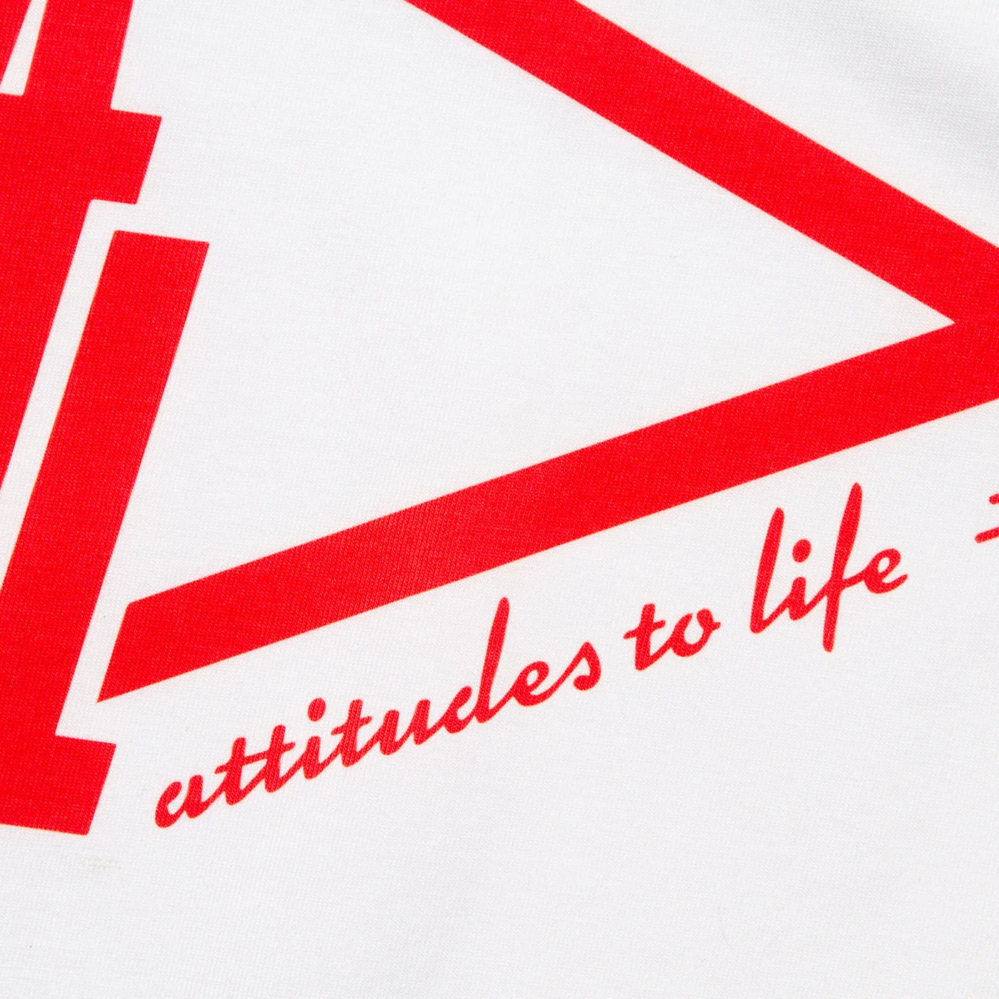 Matrefakt Attitudes To Life 007 Back Print - Tshirt - White