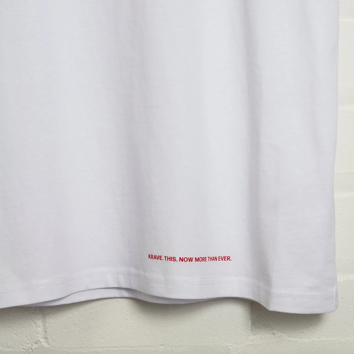 Matrefakt Attitudes To Life 007 Back Print - Tshirt - White