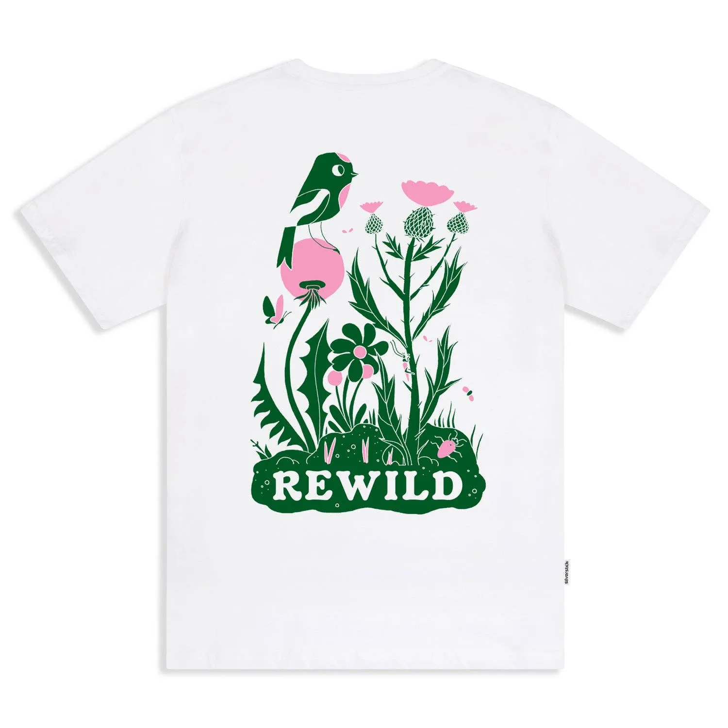 Matt Sewell Rewild Organic Tee