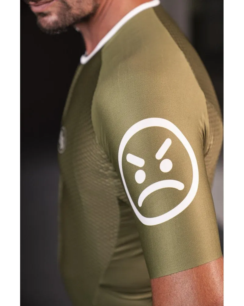 MB Wear Maglia Ultralight Jersey - Smile Verde Green